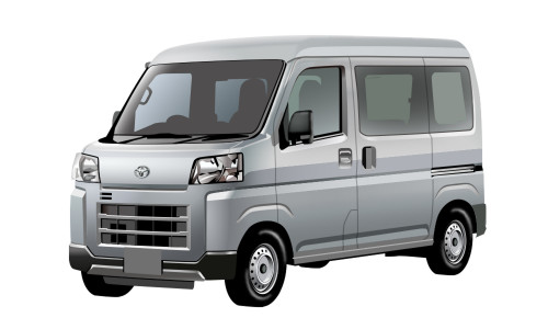 トヨタ ピクシスバン