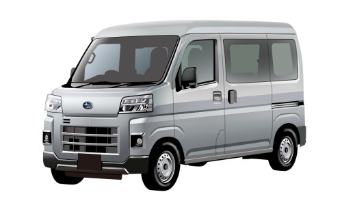 スバル サンバーバン